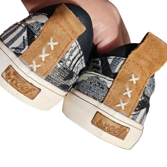 Reef sneakers woman shoes size 9 - Picture 4 of 6